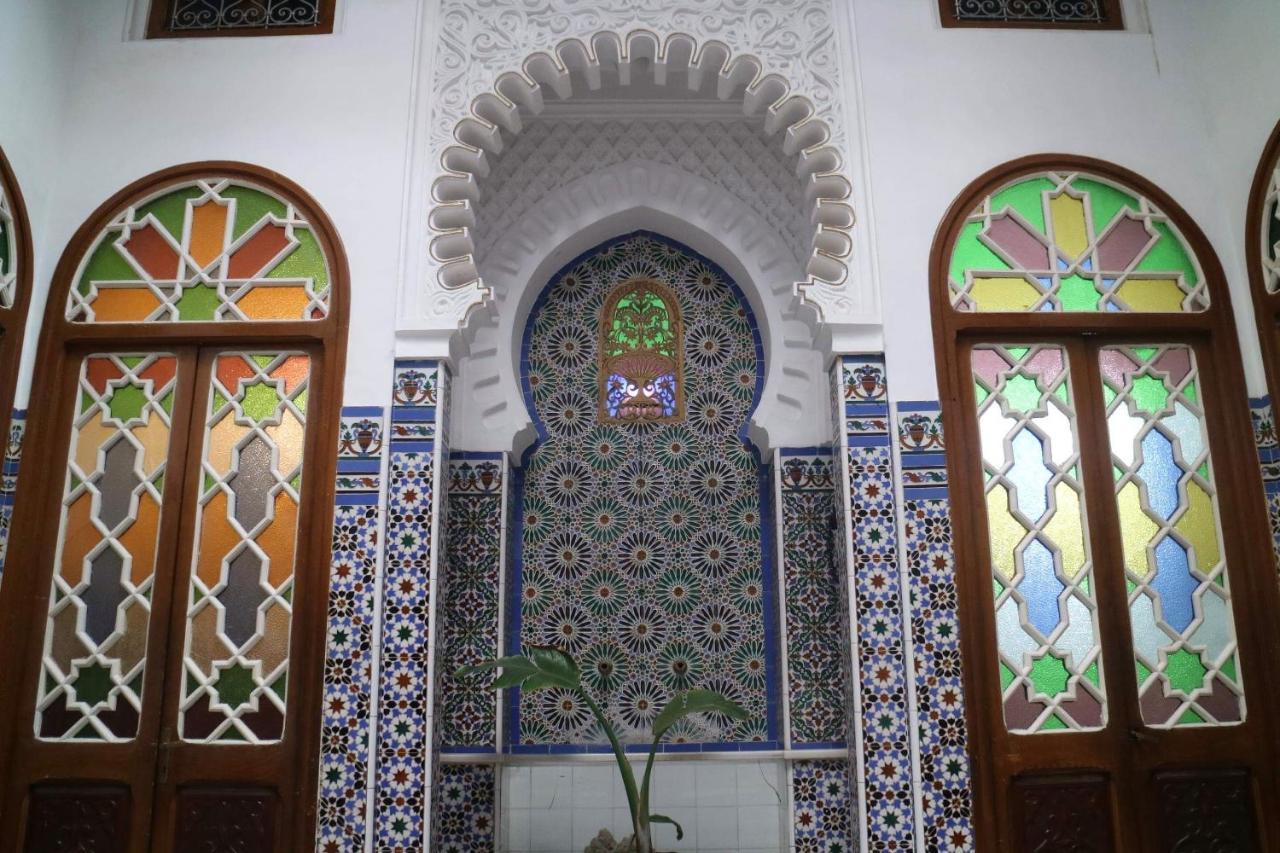 Riad Soul Of Tetouan Tetuão Exterior foto