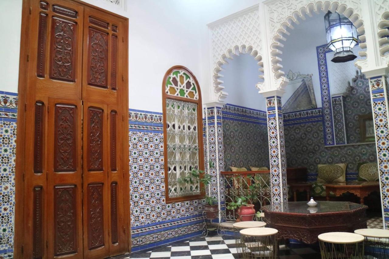 Riad Soul Of Tetouan Tetuão Exterior foto